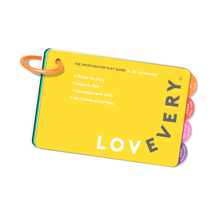 Lovevery Review 13: The Investigator Play Kit (Months 31-33